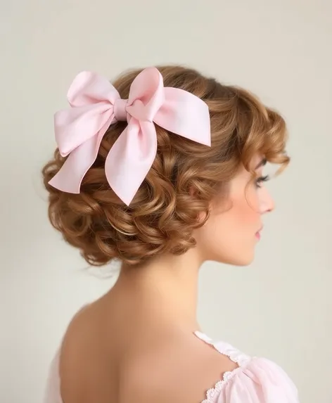 bow hairstyle