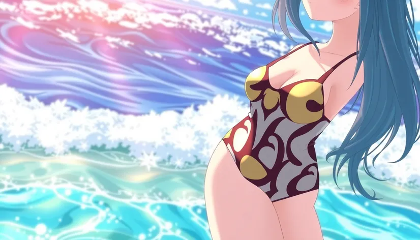 anime swimsuit