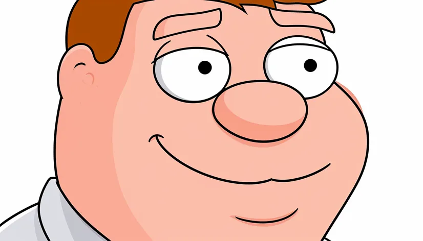 peter griffin chin