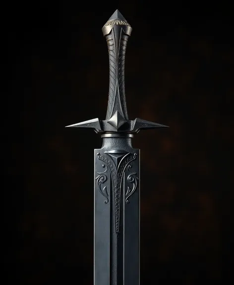 sword with spikes