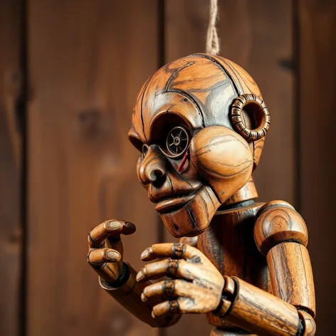 wooden puppet