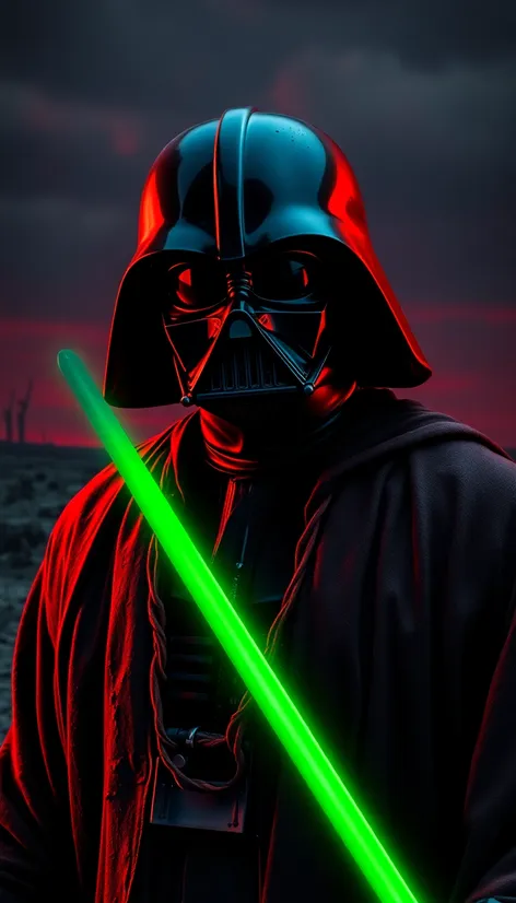 zombie darth vader