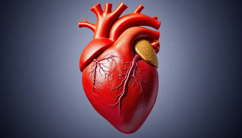 realistic heart diagram