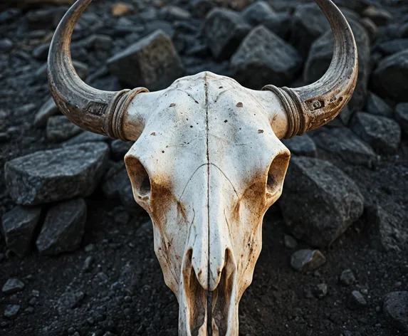 bull skull