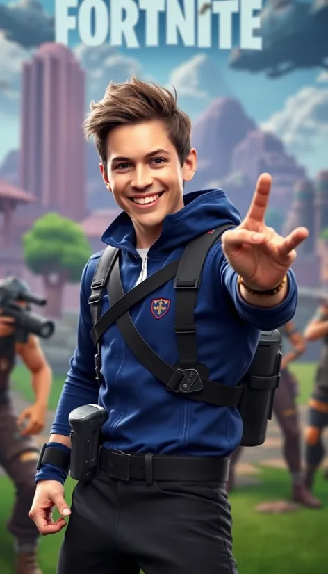 fortnite tom holland