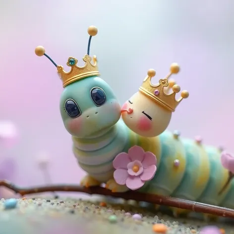 caterpillar kiss