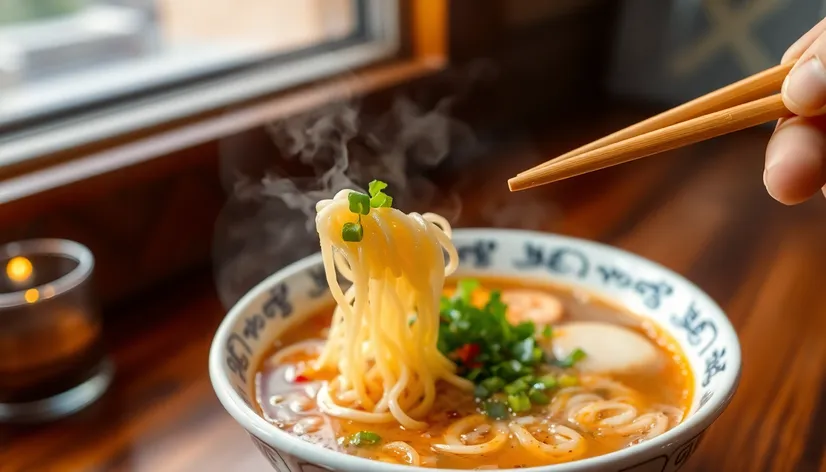 ramen noodle bowls with