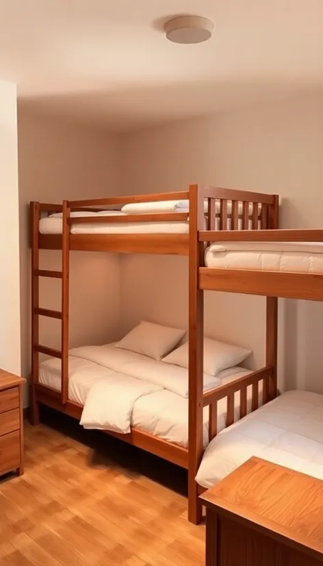 double bunk beds