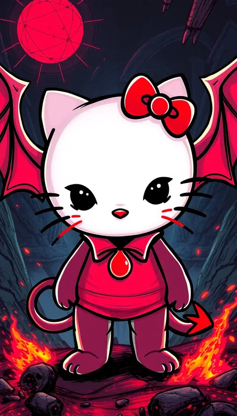 hello kitty a demon