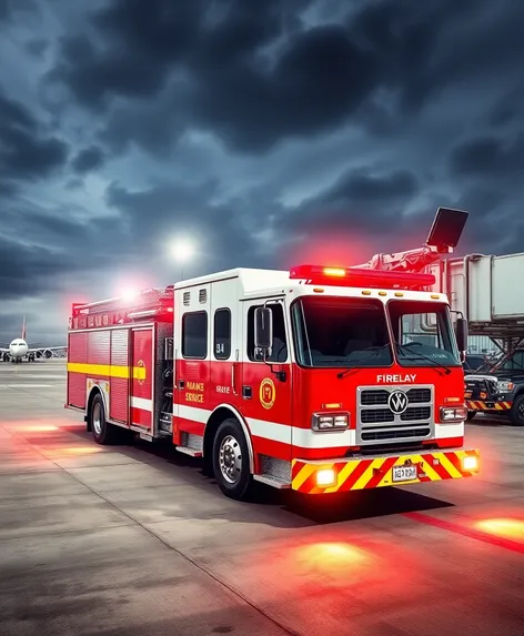 airport fire truck