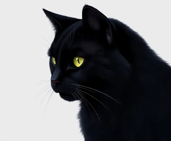 black cat 2d