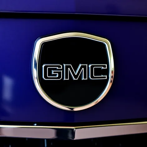 black gmc emblem