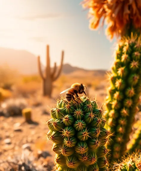 cacti bee