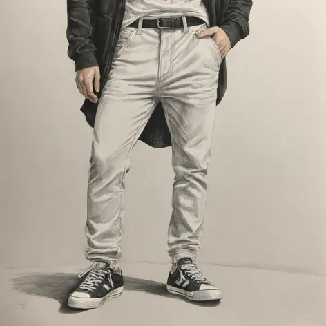 pants drawing