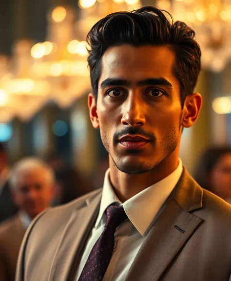 dev patel handsome