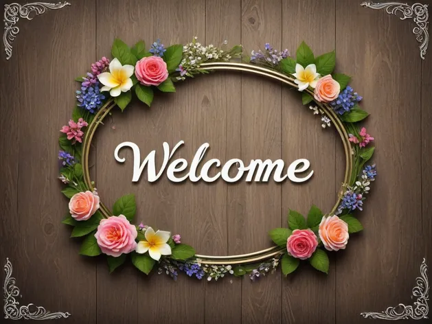welcome picture