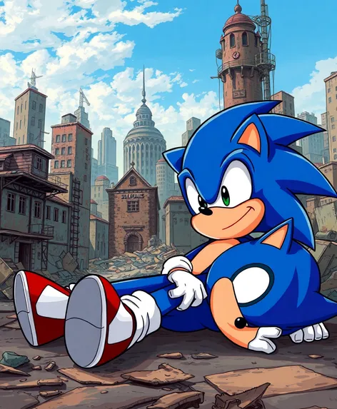 sonic died