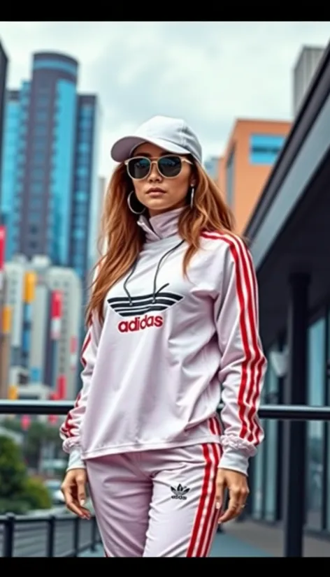 outfit for adidas