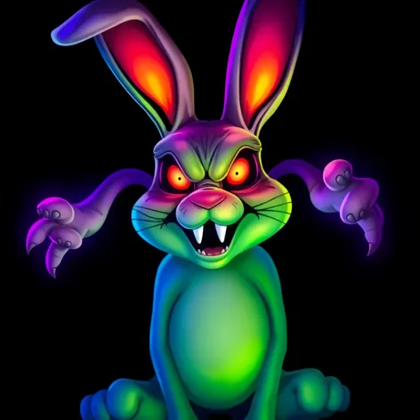 evil bunny