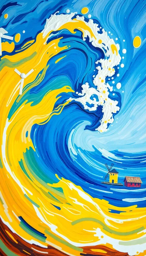 van gogh waves