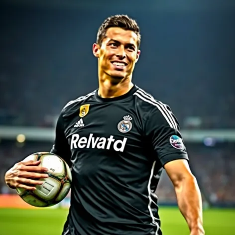 real madrid black ronaldo