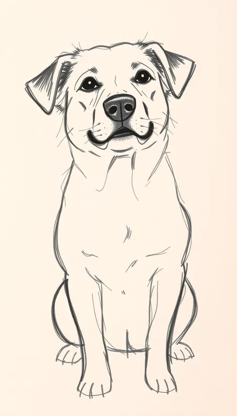 dog sketch