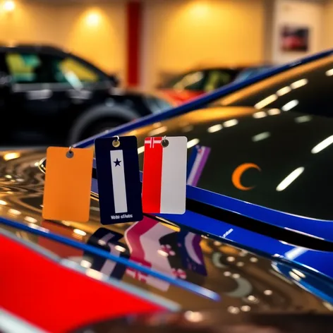 european car tags