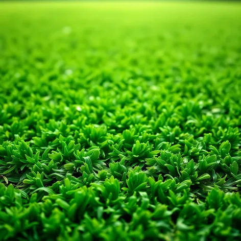 green carpet