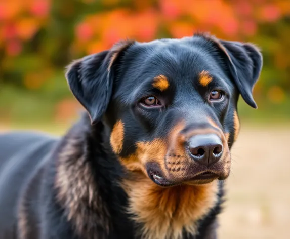 dogs mixed with rottweiler