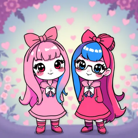 matching bff wallpapers