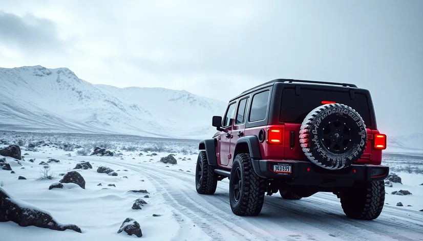 arctic edition jeep