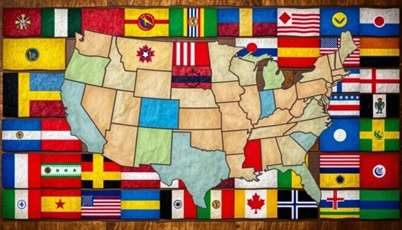 50 state flags