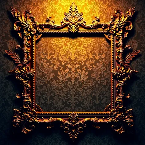 ornate frame