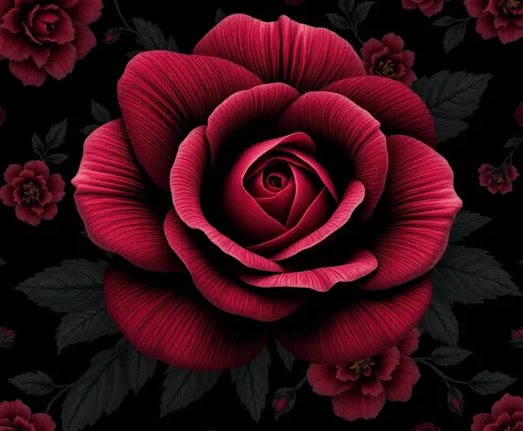 dark rose wallpaper