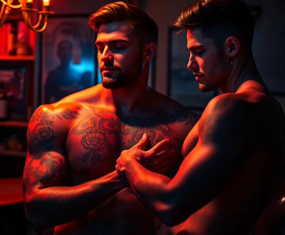 hot tattooed men