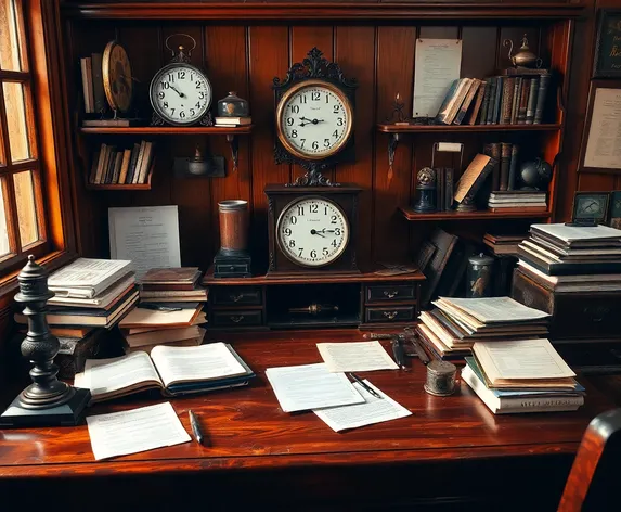 albert einsteins desk