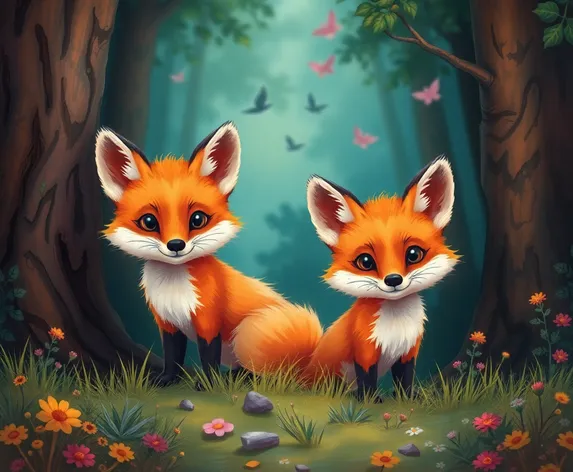 cute foxy pictures