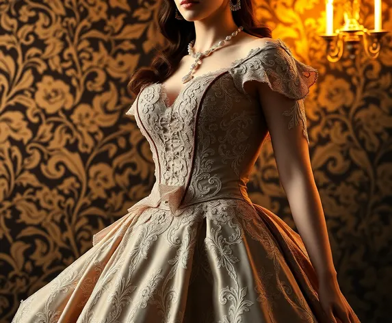 victorian style dress