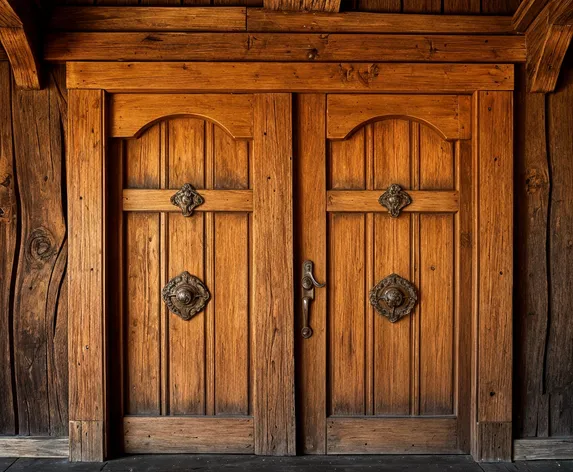 saloon doors