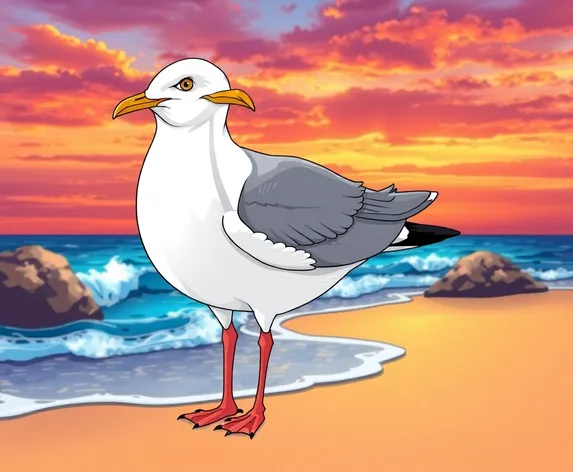 seagull clipart