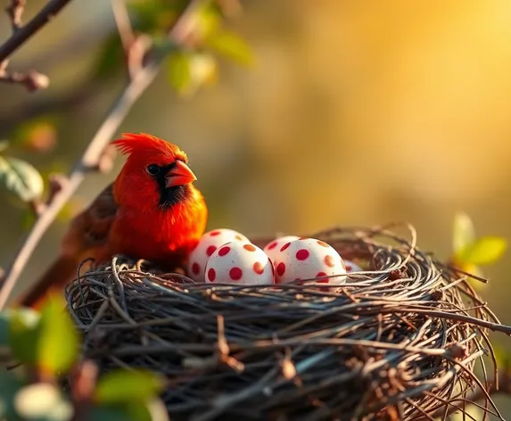 cardinal eggs