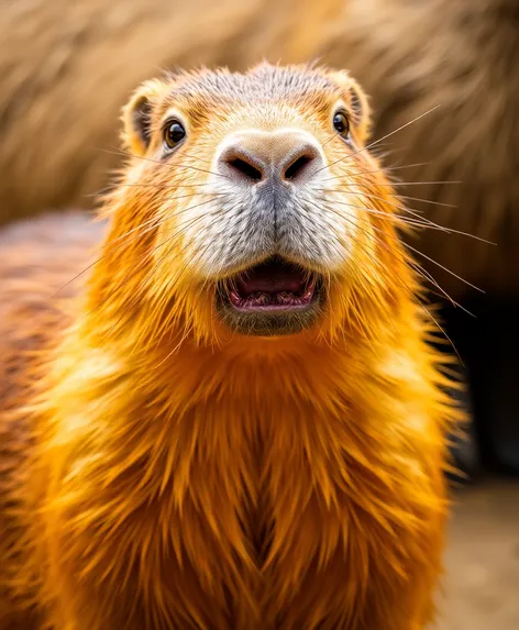 funny capybara