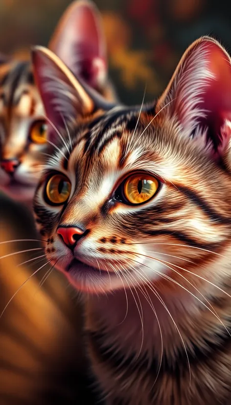 cats with golden eyes