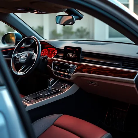 audi q7 interior