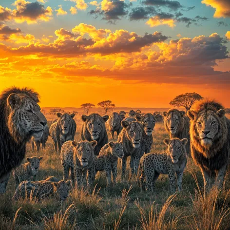 majestic animals