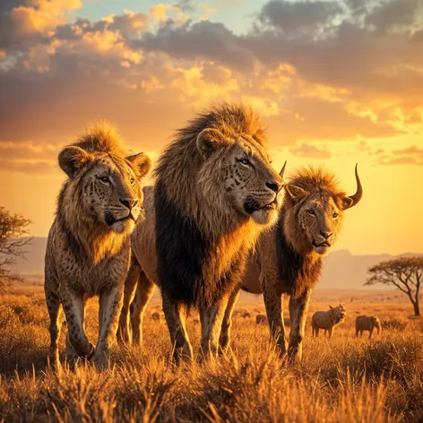 majestic animals