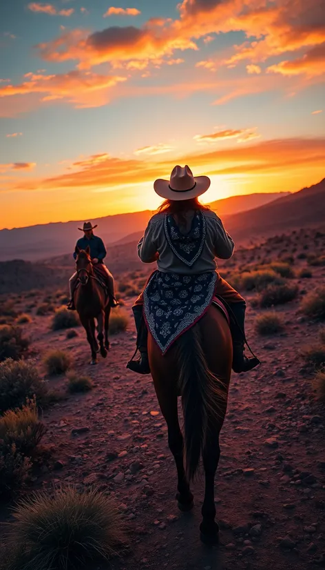 cowboy bandana