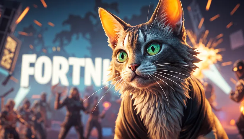 cat fortnite skin