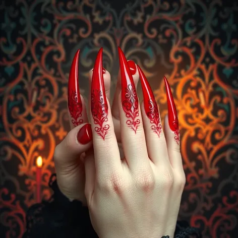 witch nails