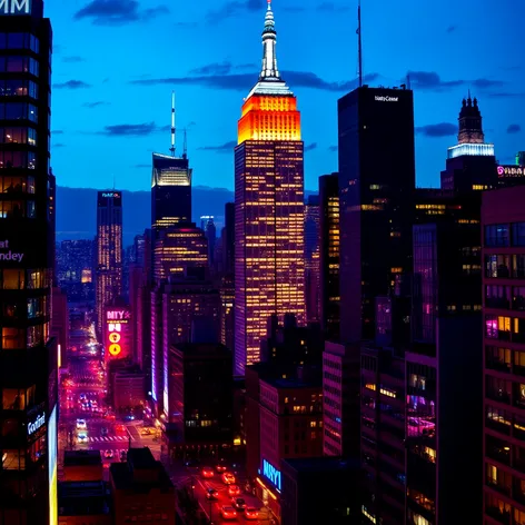 new york noche